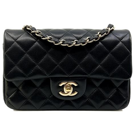 chanel leather